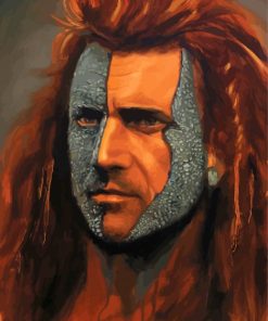 Braveheart Paint By Numbers