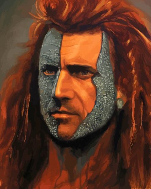 Braveheart Paint By Numbers