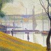 Bridge At Courtbevoie By Georges Seurat Paint By Numbers