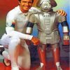 Buck Rogers Science Fiction Serie Paint By Numbers