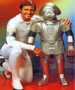 Buck Rogers Science Fiction Serie Paint By Numbers