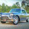 Cadillac Eldorado Classic Car Paint By Numbers