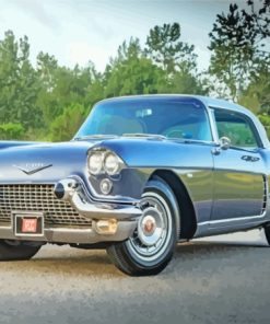 Cadillac Eldorado Classic Car Paint By Numbers