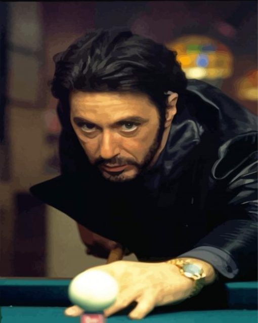 Carlitos Way Al Pacino Paint By Numbers