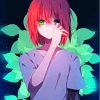 Chise Hatori Art Anime Character Paint By Numbers