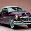 Classic 1953 Buick Car Paint By Numbers