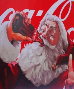 Coke Santa Claus Paint By Numbers