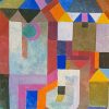 Colorful Architecture Paul Klee Paint By Numbers