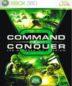 Command And Conquer Game Paint By Numbers