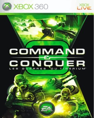 Command And Conquer Game Paint By Numbers