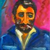 Degrazia Self Portrait Paint By Numbers