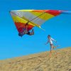 Desert Hang Gliding Paint By Numbers