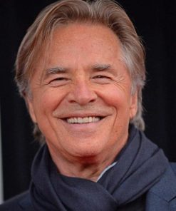 Don Johnson Smiling Paint By Numbers