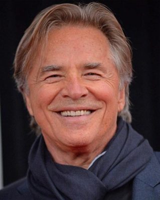 Don Johnson Smiling Paint By Numbers