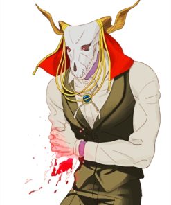 Elias Ainsworth Anime Character Art Paint By Numbers