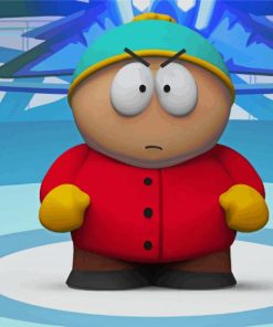 Eric Cartman South Park Paint By Numbers