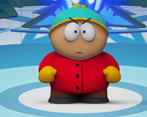 Eric Cartman South Park Paint By Numbers