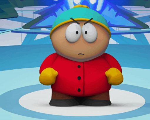 Eric Cartman South Park Paint By Numbers