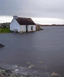 Fisherman Cottage Paint By Numbers