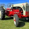 Ford 8N Tractor Paint By Numbers