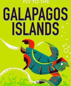 Galapagos Island Paint By Numbers