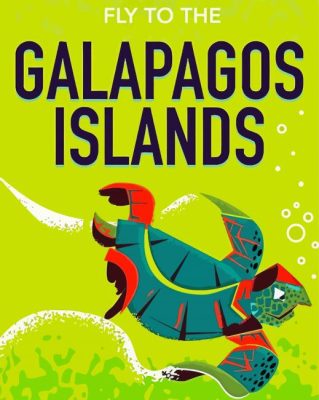 Galapagos Island Paint By Numbers