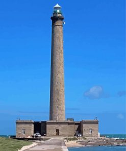 Gatteville Lighthouse Paint By Numbers