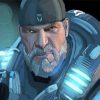 Gears Of War Marcus Fenix Paint By Numbers