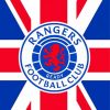 Glasgow Rangers Football Paint By Numbers