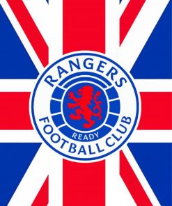 Glasgow Rangers Football Paint By Numbers