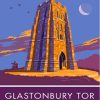 Glastonbury Tor Poster Paint By Numbers