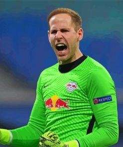 Goalkeeper Peter Gulacsi Paint By Numbers