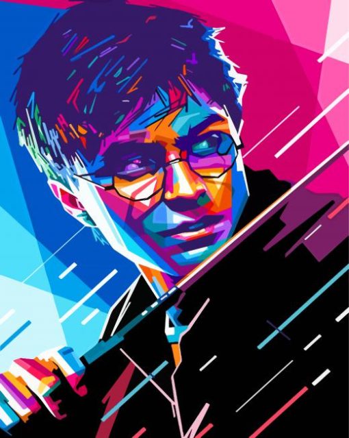 Harry Potter Pop Art Paint By Numbers