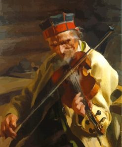 Hins Anders By Anders Zorn Paint By Numbers