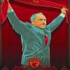 Illustration Bill Shankly Paint By Numbers