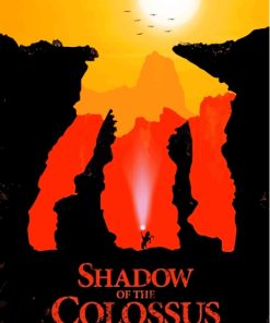 Illustration Shadow Of Colossus Paint By Numbers