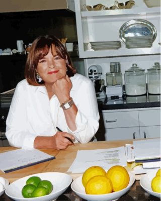 Ina Garten Kitchen Paint By Numbers