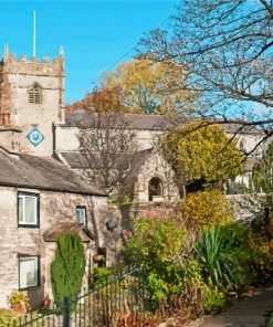 Ingleton Buildings Paint By Numbers