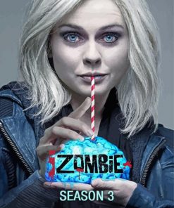 Izombie Serie Poster Paint By Numbers