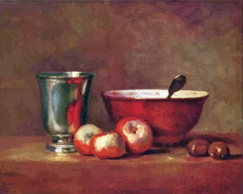 Jean Simeon Chardin Paint By Numbers