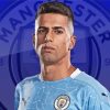 Joao Cancelo Manchester City Player Paint By Numbers