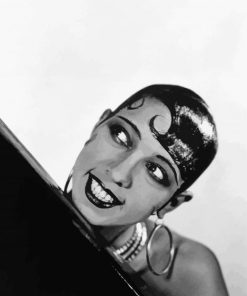 Josephine Baker Dancer Paint By Numbers