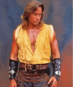 Kevin Sorbo Hercules Paint By Numbers