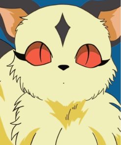 Kirara Inuyasha Anime Paint By Numbers