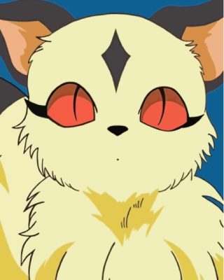 Kirara Inuyasha Anime Paint By Numbers