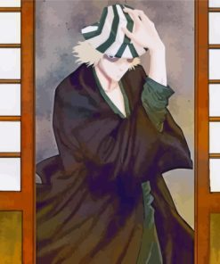 Kisuke Urahara Anime Boy Art Paint By Numbers