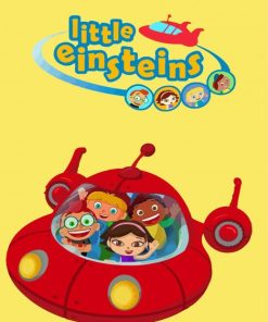 Little Einsteins Animation Poster Paint By Numbers