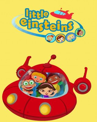 Little Einsteins Animation Poster Paint By Numbers