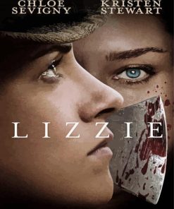 Lizzie Poster Paint By Numbers