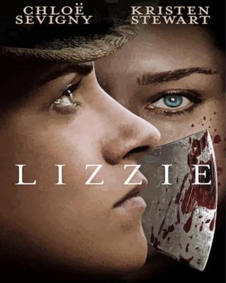 Lizzie Poster Paint By Numbers